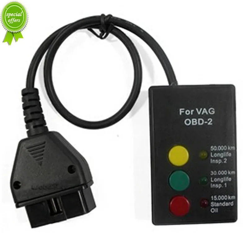 

2022 New OBD2 Rester Tool Code Reader Scanner SI-Reset Tool VAG OBD OIL Service Intervall RESET Tool