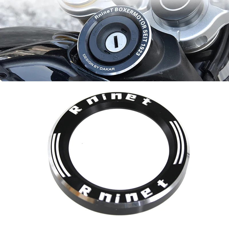 Moto Accensione Starter Lock Cover Chiave Accensione Surround Ring Per Bmw R Ninet Scrambler Racer Pure Urban G R9T 2014-2022