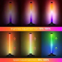 5V USB Powered RGBIC LED Light 16 Color Smart WS2812B Bluetooth APP Music Sync TV Backlights Music Rhythm RGB Bar Home Lighting 2
