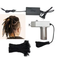 Dreadlocks Machine for Locs, Fast & Easy DIY Portable Dreadlocks Maker, Automatic Loc Machine with Multiple Tools 1