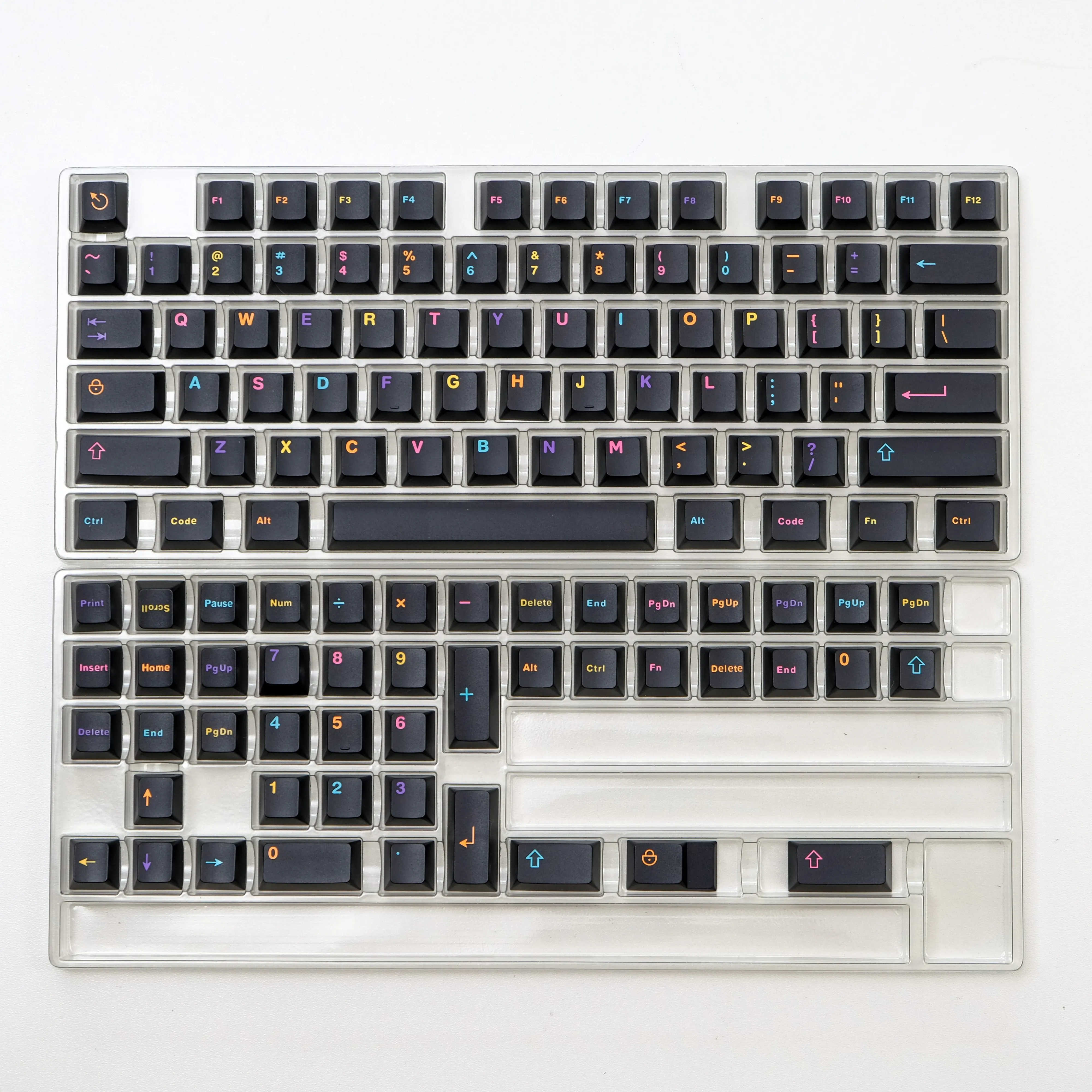 Underworld Colorful 121-Key Cherry Profile Double Shot ABS Keycap Set