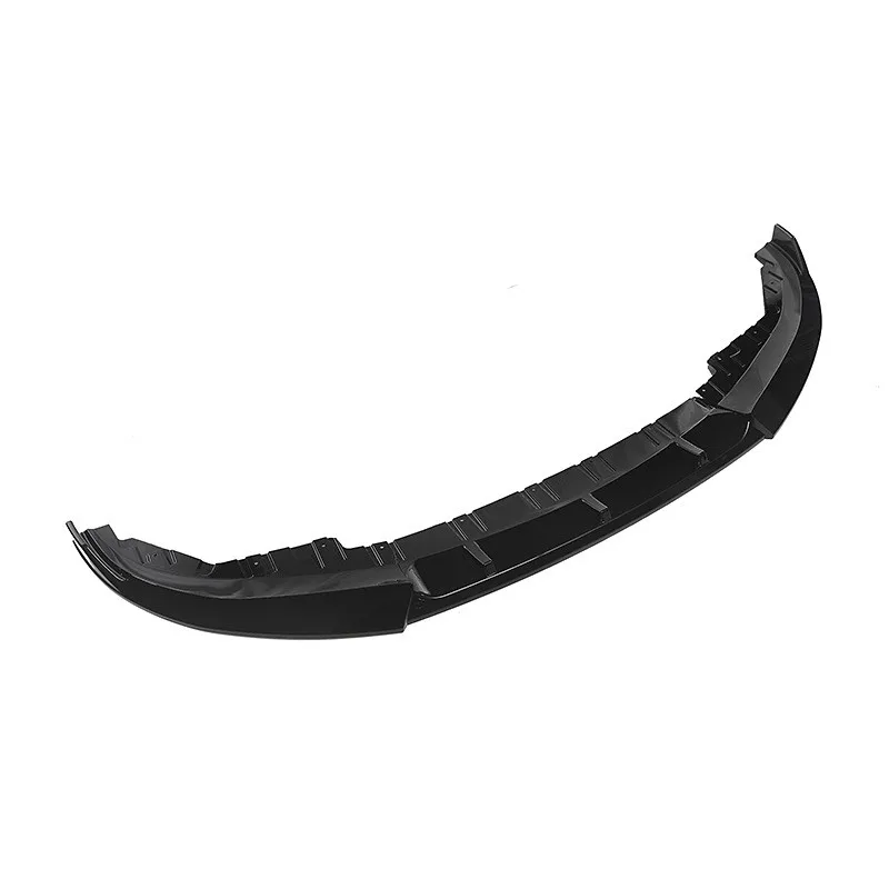 Car Front Bumper Lip Splitter Spoiler For BMW 4 Series G26 i4 M50&G24 Gran Coupe ABS Gloss Black
