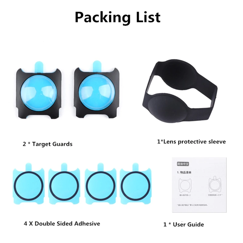 

Suitable for Insta360 ONE Action Camera Lens Cover Dust Proof Anti Scratch Dropship