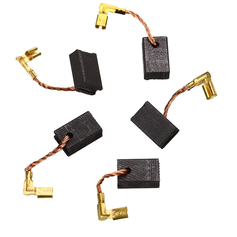 

5 шт., сменные угольные щетки CB459 для MKT GA4530R GA4534 JS1000 GA5030