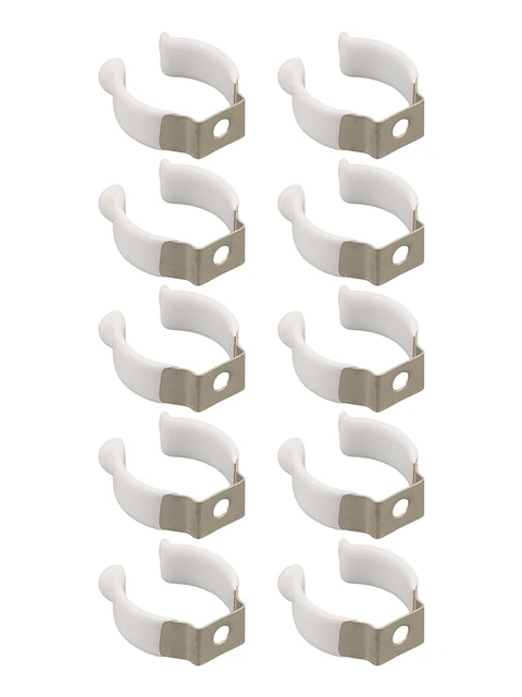 Clamp Pipes. Spring Terry Clips 10PCS 10mm 12mm 16mm 19mm 25mm 28mm Base Tool Clips Heavy Duty Narrow Spring Terry 5