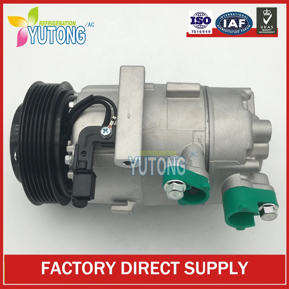 

VS14 AC Compressor for Hyundai Elantra Gt KIA Forte Forte5 Cerato Soul 60-03794NC 16003794101 16003794102 16003794103 97701A5100