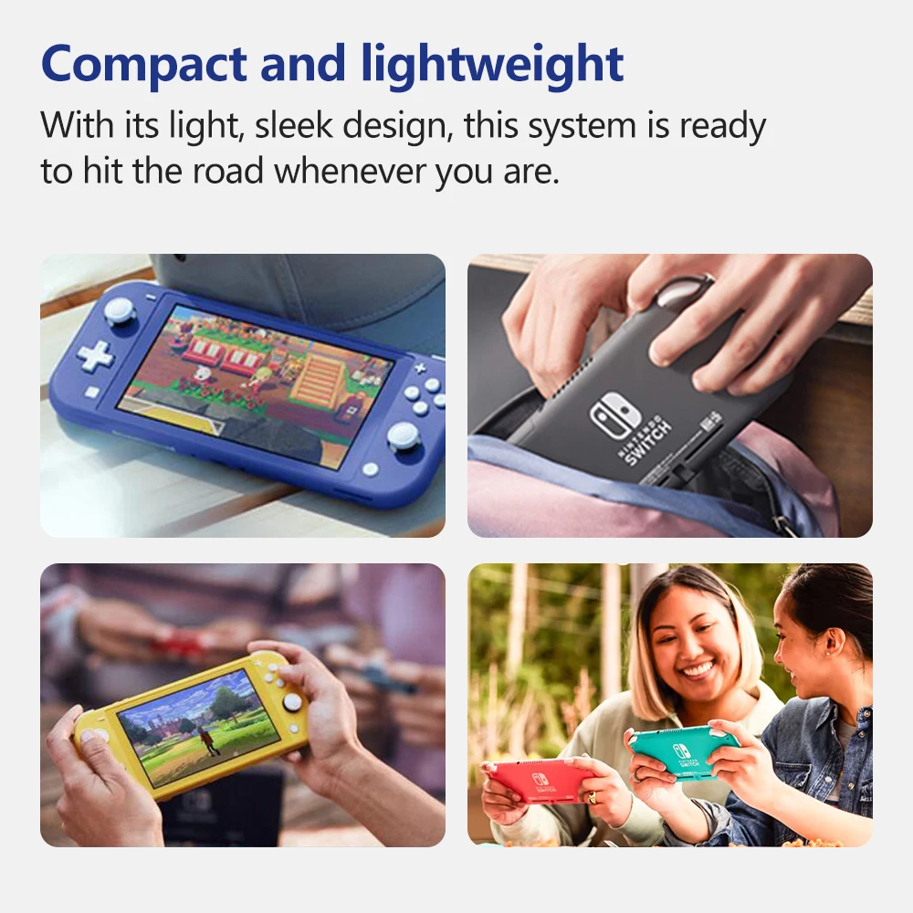 Nintendo Switch Lite 3色セット Nintendo Switch Lite グレー 本体 Nintendo Switch Lite - Gray