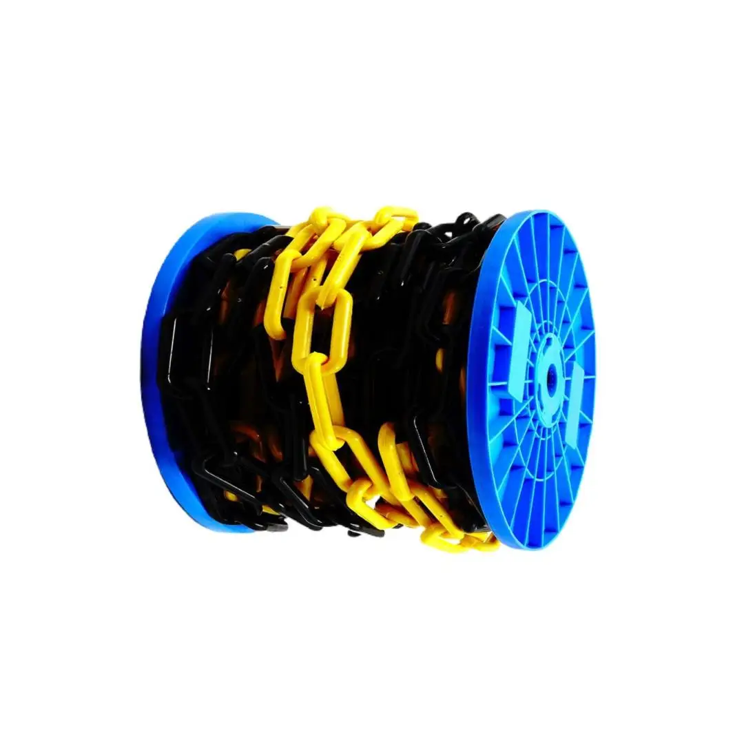 Force Chain 10 MM 10 Mtr. Roller yellow black plastic chain