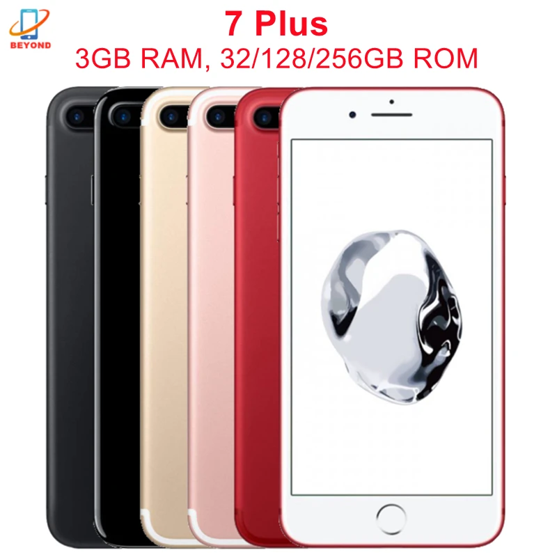 Apple iPhone 7 / 7Plus 32GB 128GB 256GB ROM 4.7 