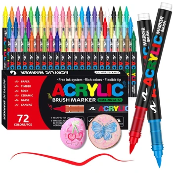 72 Color Paint Pens Set 1