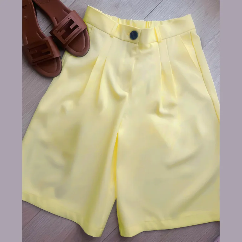 Ladies Loose Blazer Suit Image 15