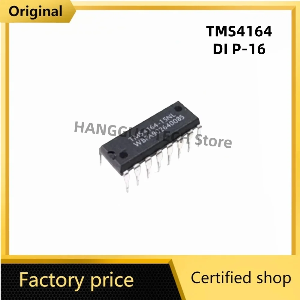 20 teile/los original TMS4164-15NL tms4164 ic