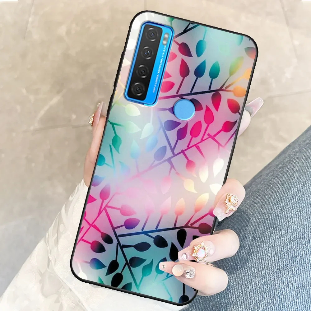 Luxurious TPU Soft Silicone Marble Animal Phone Case - Shockproof Bumper Shell