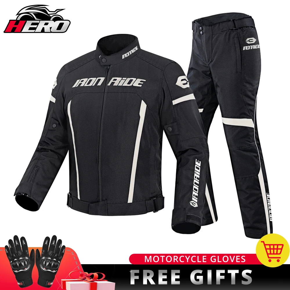 Motorcycle Jacket Men Wearable Riding Racing Moto Protection Motocross Suit Linner motorcycle jacket motorcycle clothing For 4 Season
