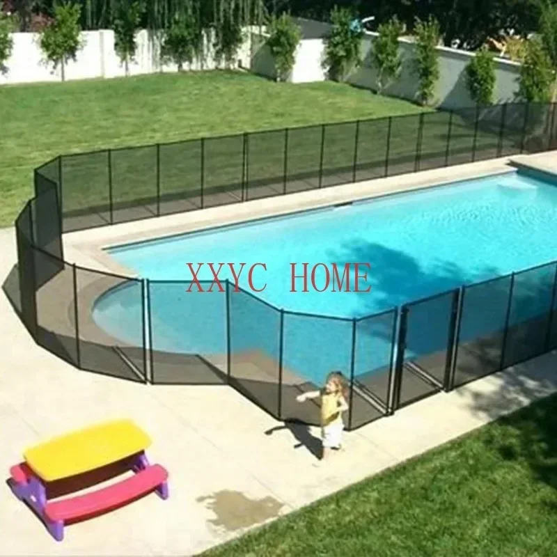Accept Temporary Child Swimming Pool Safety Removable Pool Fence