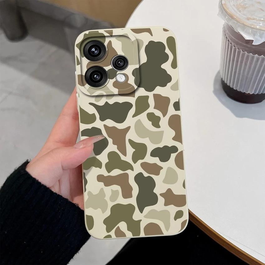 Elegant Floral Soft Silicone Lightweight Case