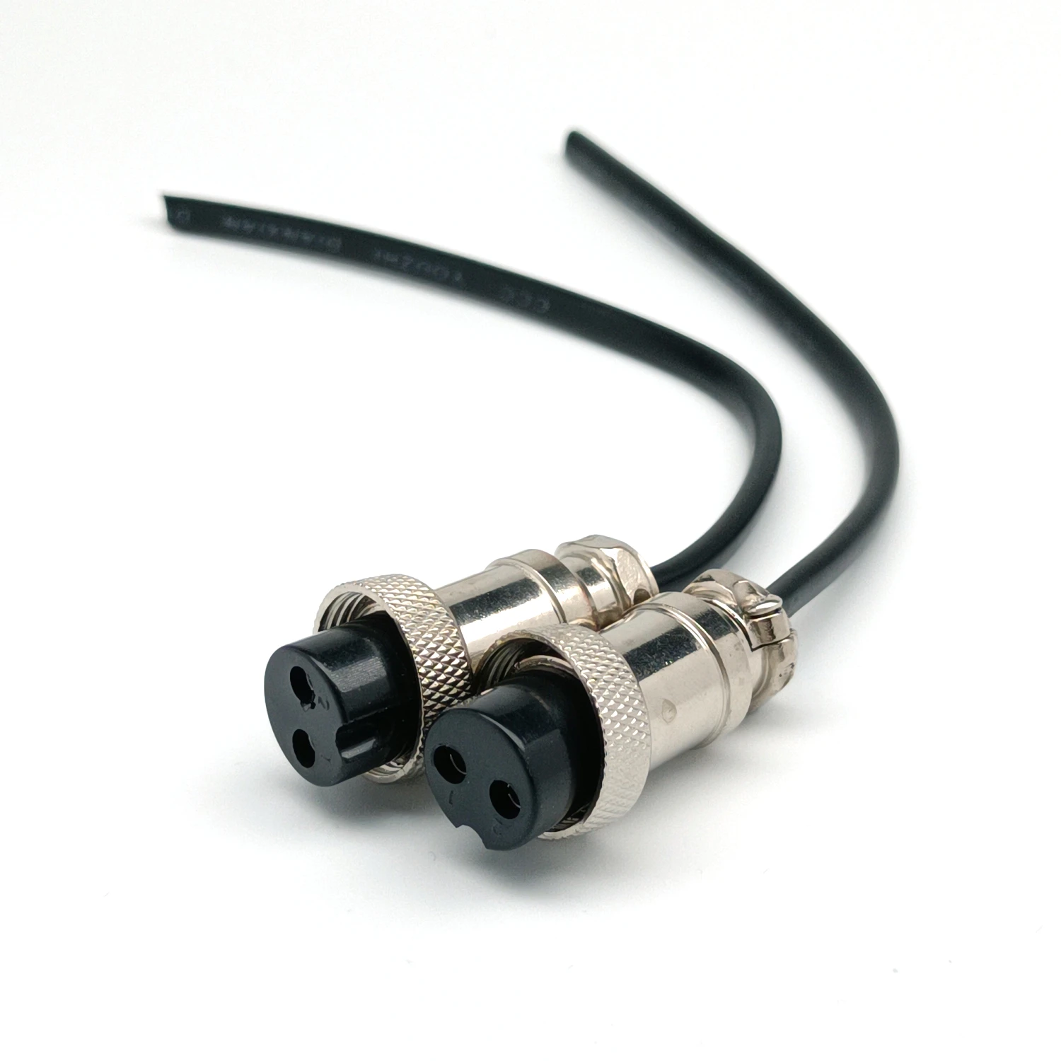 Welding Cable Connector OD 12.5mm GX16 GX 16 2 Prong Pin Socket Connector Aviation Plug QQ-150 TIG Plasma Cutting Torch Welder Cutter Welding Gun Part