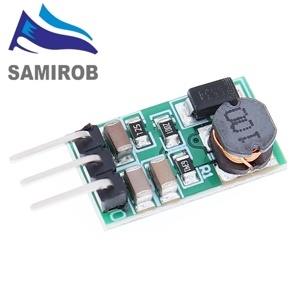 DD4012SA 1A DC 5-40V to 3V 3.3V 3.7V 5V 6V 7.5V 9V 12V Regulator DC-DC Step-Down Buck Converter Module Board SAMIORE
