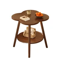 Side Table, Leisure Balcony, Small Table, Modern and Simple Living Room, Small Coffee Table, Bedside Storage 5