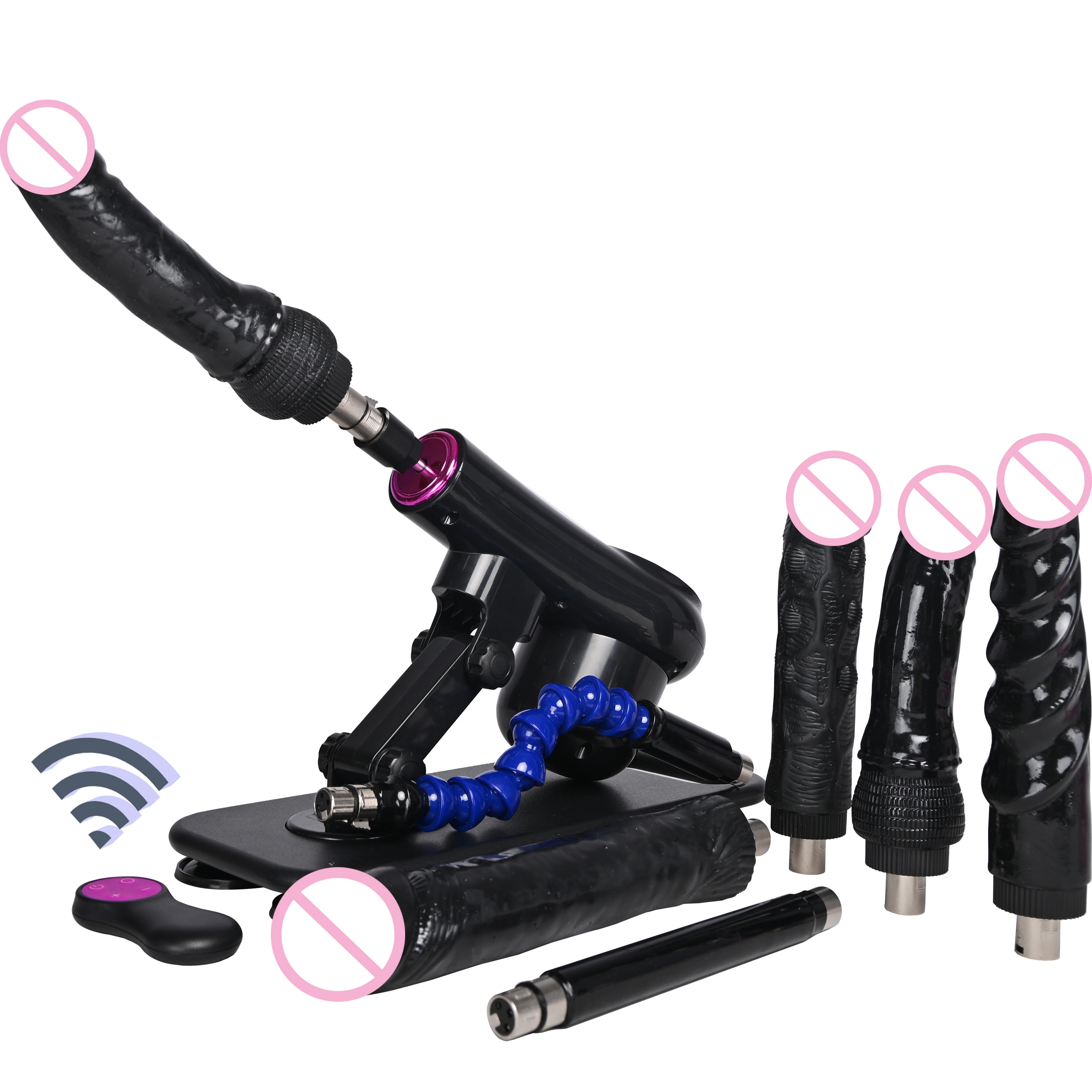 Adjustable Wireless Sex Machine 1