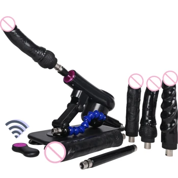 Adjustable Wireless Sex Machine 1