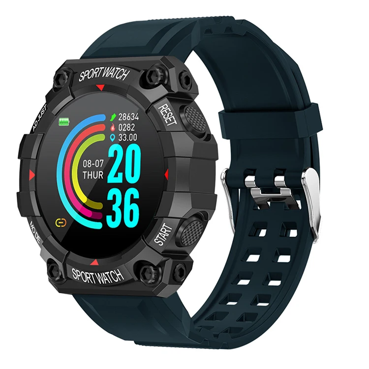 FD68 Smart Watch Health Monitor Smartwatch Waterproof Smart Watches Wrist Ultra-long Standby Sport Band For Android IOS