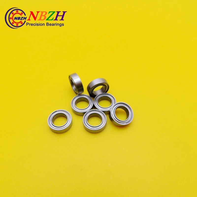ABEC-5 MR117ZZ MR117-2RS SMR117ZZ SMR117-2RS 7*11*3 mm 7x11x3 mm Miniature Thin Wall Deep Groove Ball Bearing 10PCS
