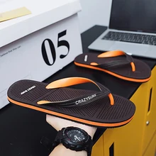 

Flip-Flops Men Sandals Slippers 2022 Summer New Outdoor Wear Outdoor Comfortable Casual Sandals Male Fashion Trend Beach Sandals