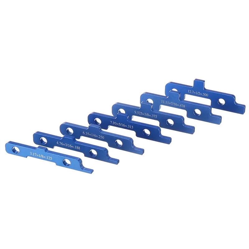 -A23G 목공 테이블 톱 높이 게이지 측정 보조 도구 전기 원형 톱 조정 도구 키트