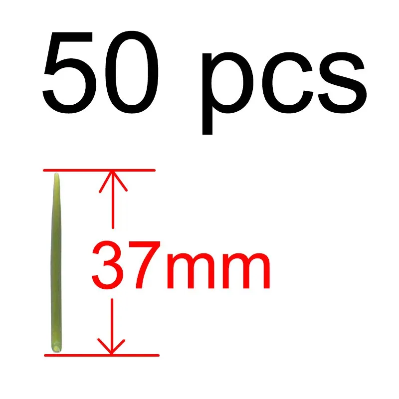 BRAVMACK Accessories Anti Tangle Sleeves Line Aligner Hook Sleeve Tail for Carp Fishing Rig Hair Ronnie Rig Terminal Tackle