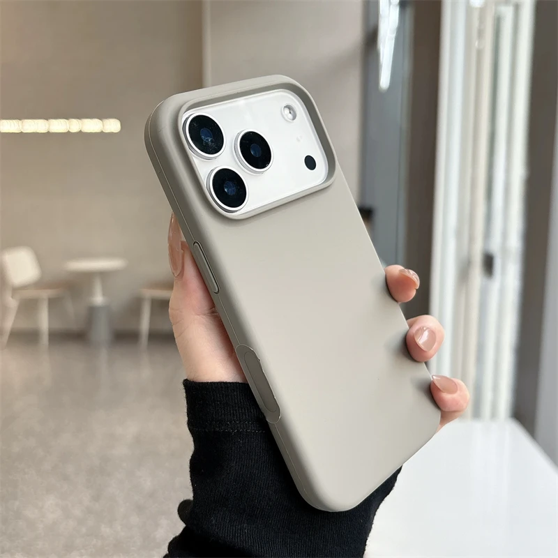 ตัวเลือกสินค้า เคสซิลิโคนบางเฉียบแม่เหล็ก Magsafe สำหรับ iPhone