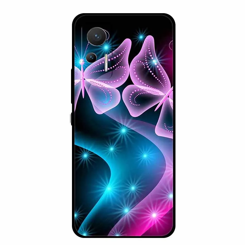 Luxury Soft Silicone TPU Cartoon Shockproof Phone Case Cover - 6.52