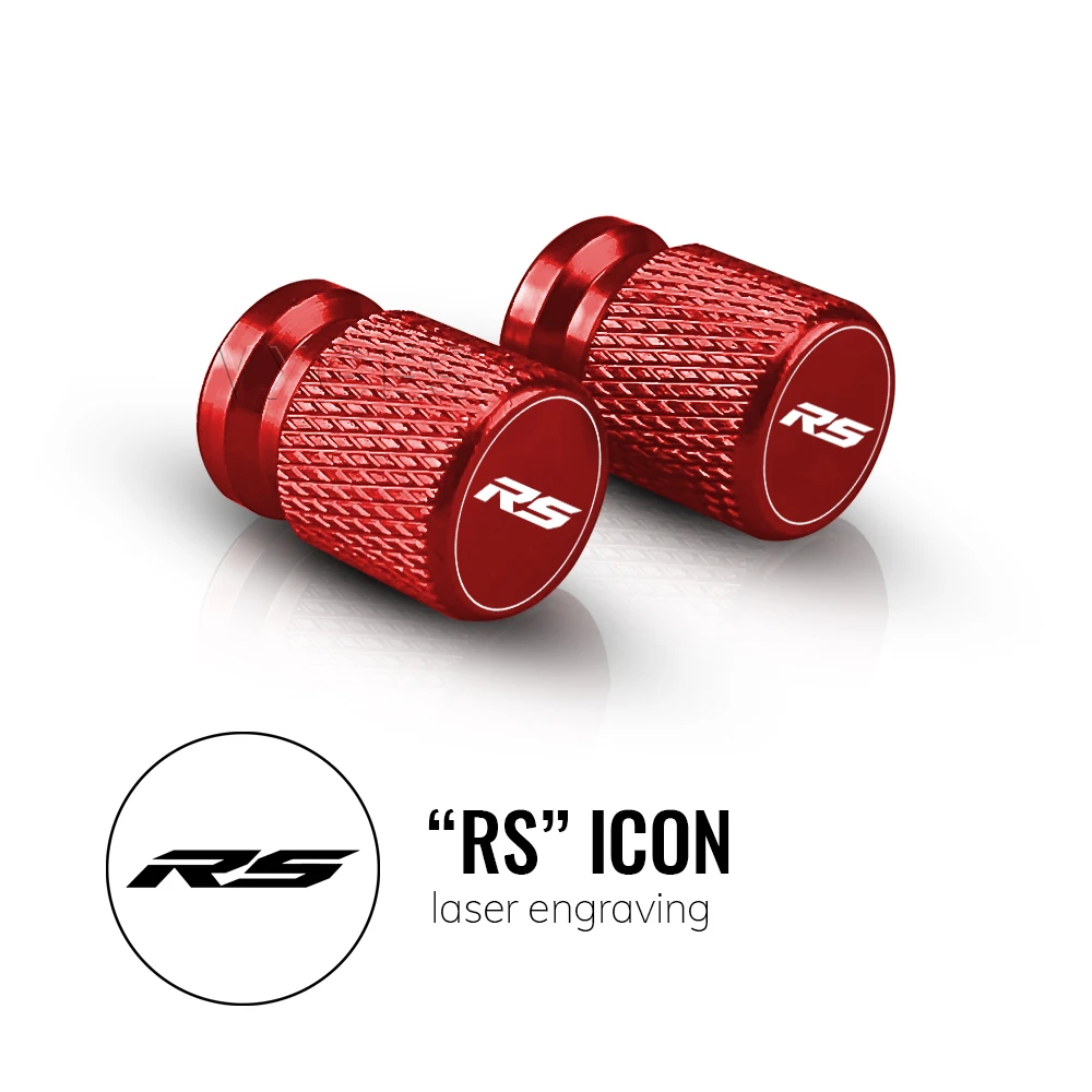 Motorcycle Standard Valve Tire Cap Set