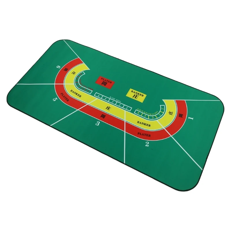 Baccarat Roulette Durable Rubber Home Gaming Roulette E56D