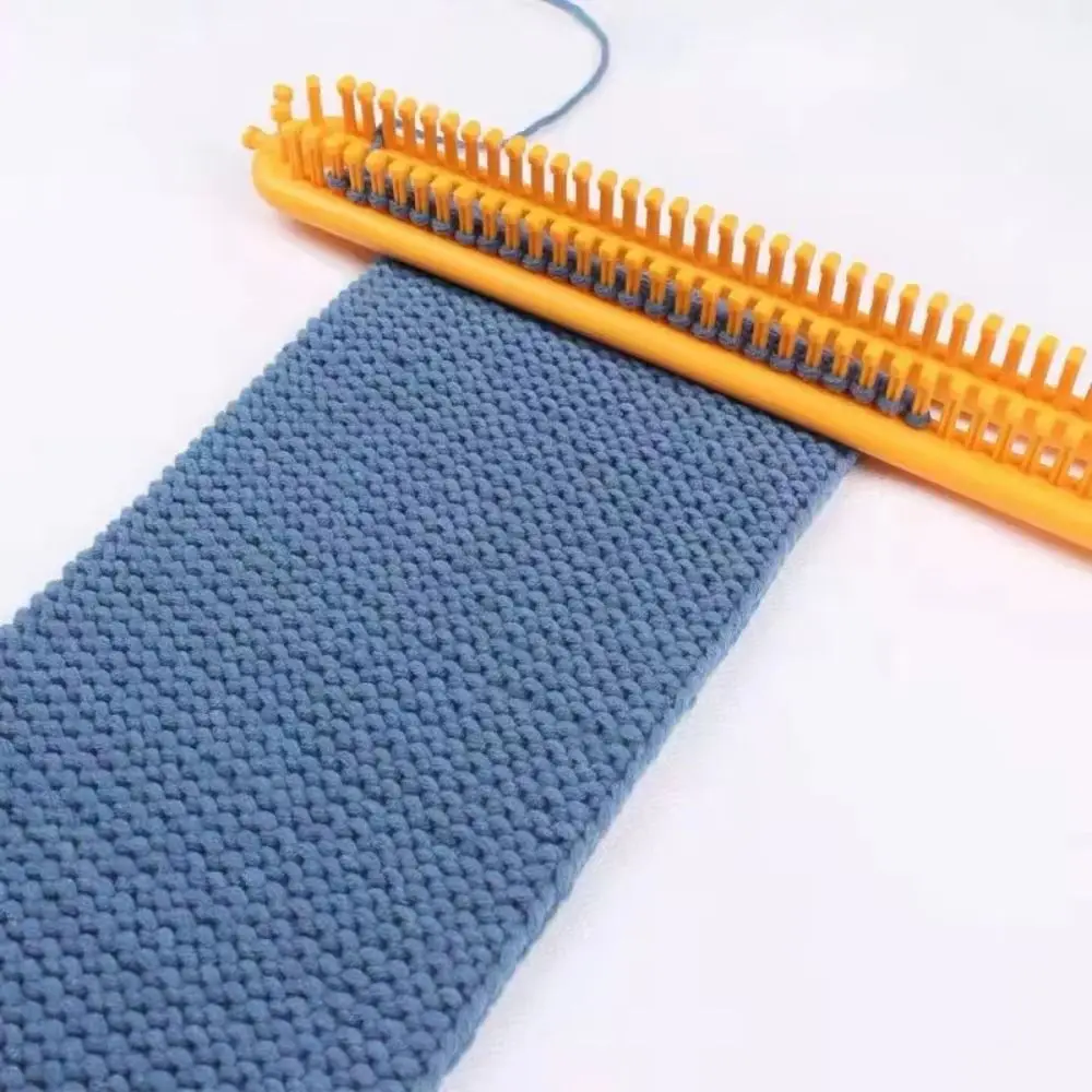 Portable 26/36/47/58cm Weaving Loom Knitting Kit DIY Rectangle Wool Knitter Handmade Craft Braiding Tool