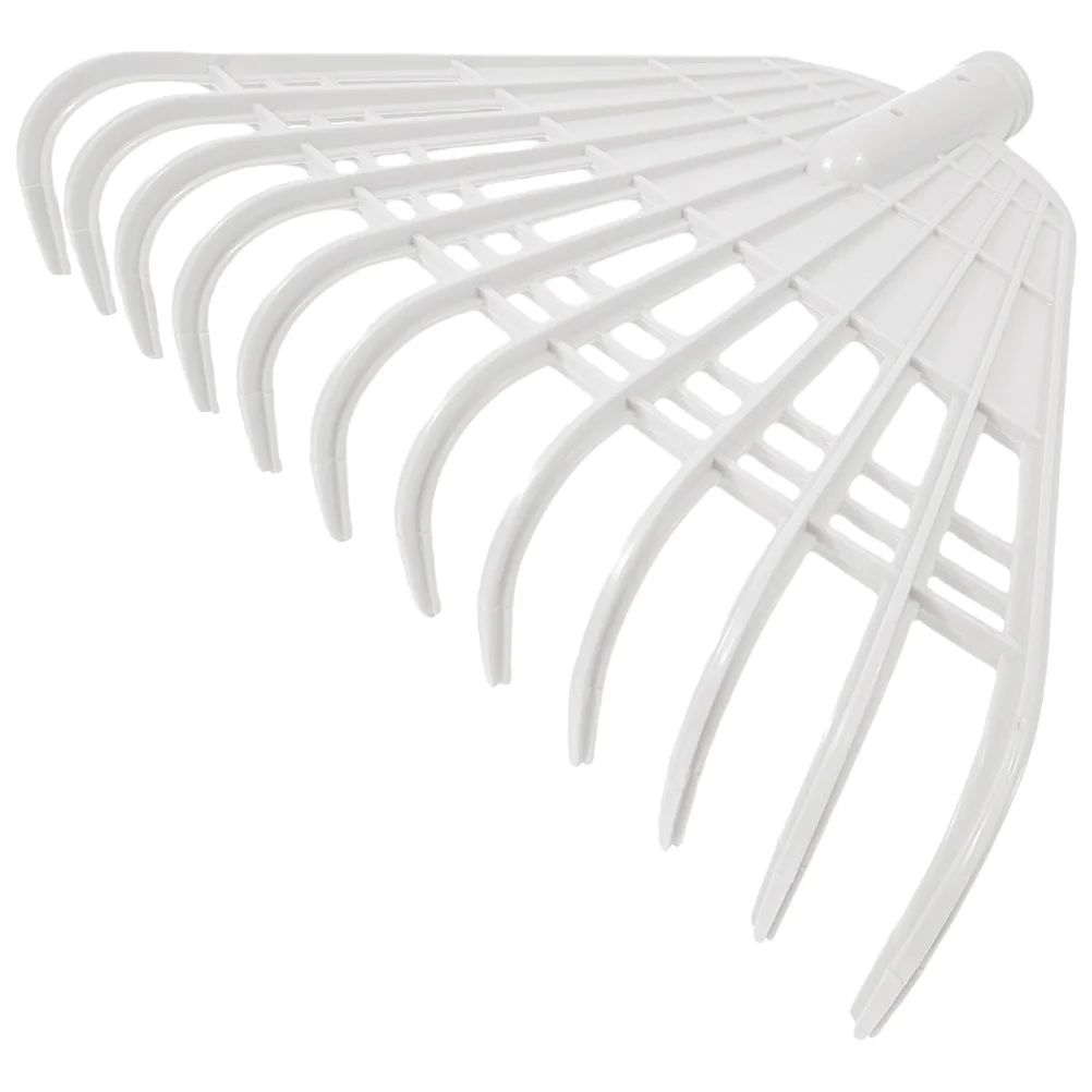 

Grass Rake Rakes Para Garden Lawns Weeds Leaf for Lightweight Yard Multipurpose Scalable