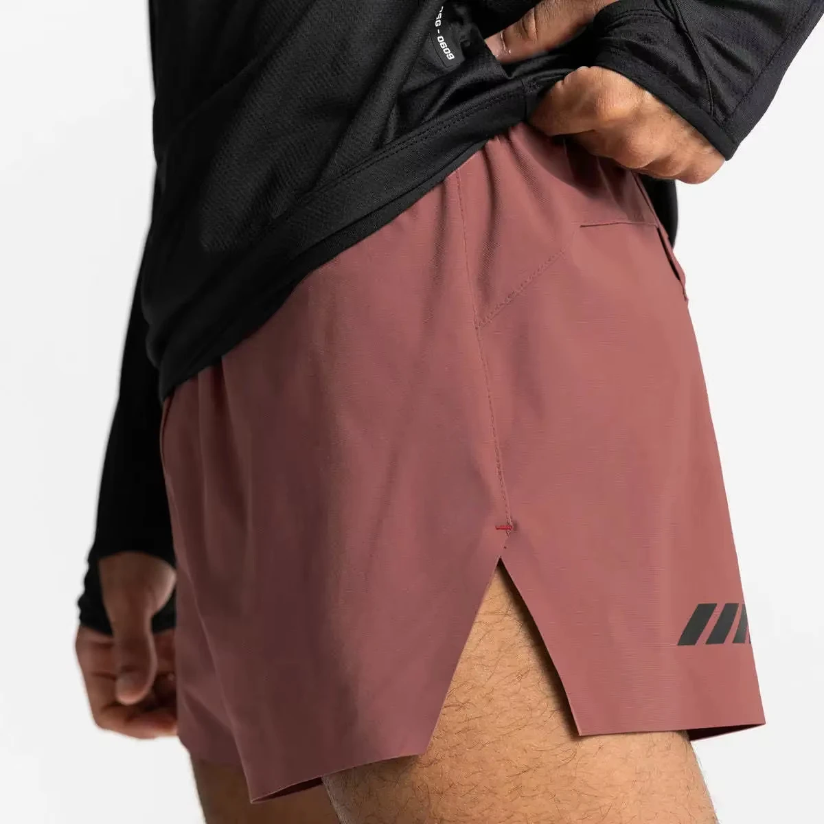 Sports Shorts Men Pockets Men's Gym Shorts Stretch Fitness Quick-drying Loose Sportswear Man Running Accessories Workout Clothes 2