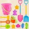 Kit Seaside Parent-child Sand Beach Game Shovel Beach Beach Bucket Toys Beach Water Play Beach Digging Tool Toy Beach Play Toys 1