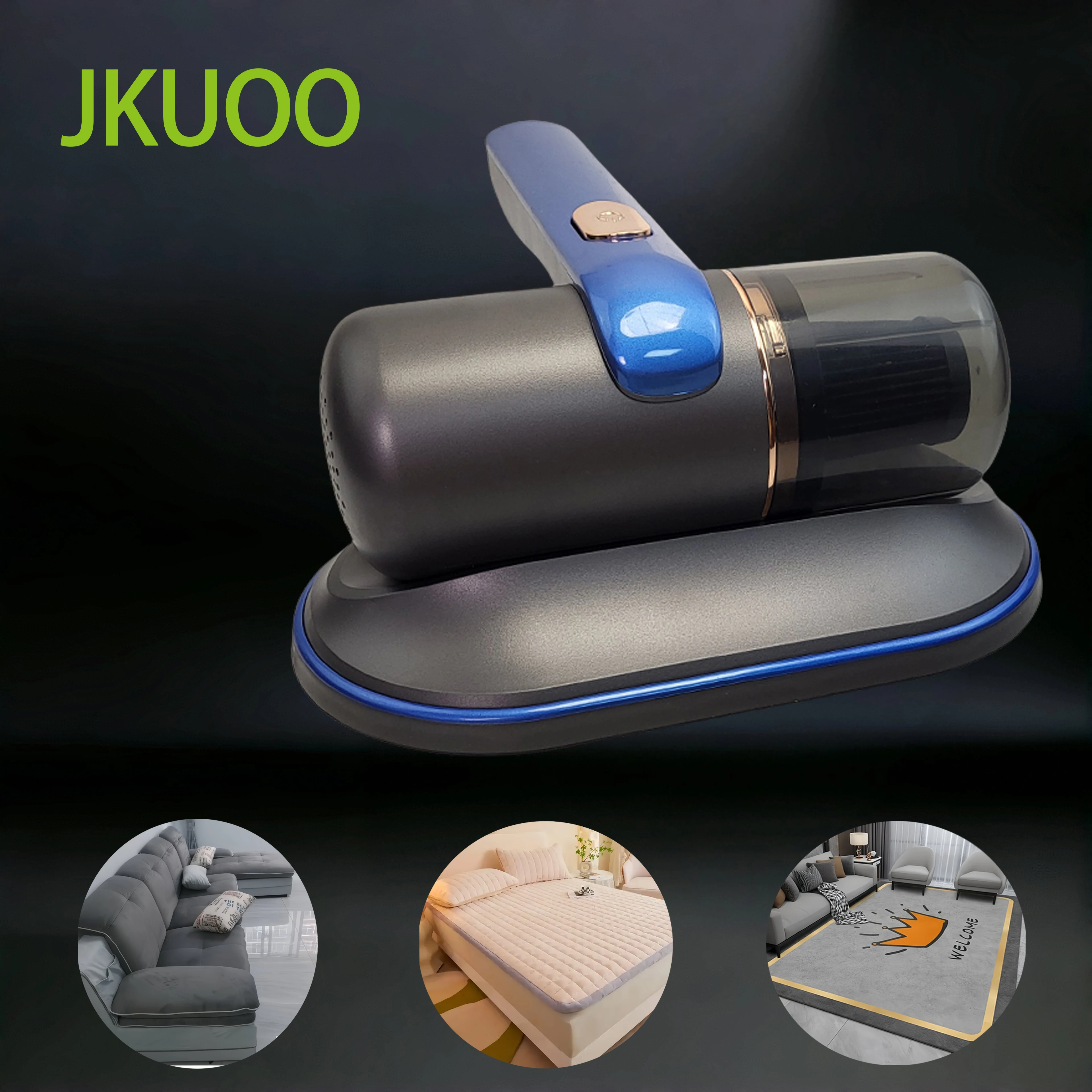 hand-held bed vacuum cleaner rechargeable mattress vacuum cleaner mattress vacuum cleaner uv sanitizing for Pillows Cribs Sofa 1