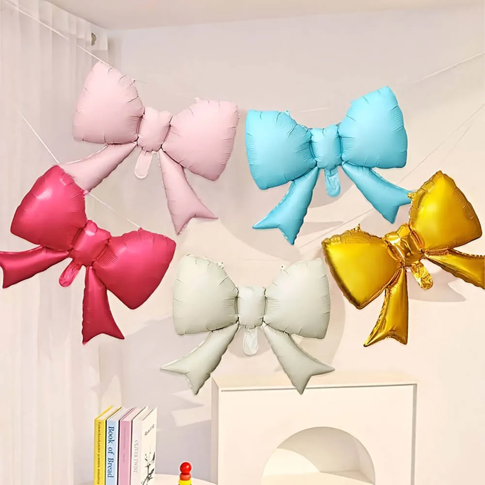 6 stücke Bogen Ballon 22 zoll Größe Matte Folie Bogen Ballon Jahrestag Baby Dusche Kinder Geburtstag Party Hochzeit Hintergrund Dekorationen – Detail 9