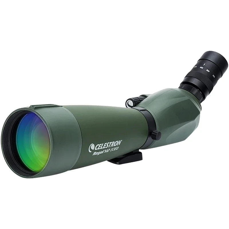 

Celestron Regal M2 65ED 80ED 100ED Fully Multi-Coated Optics ED Objective Lens for Bird Watching, Hunting 22-67x Zoom Lens