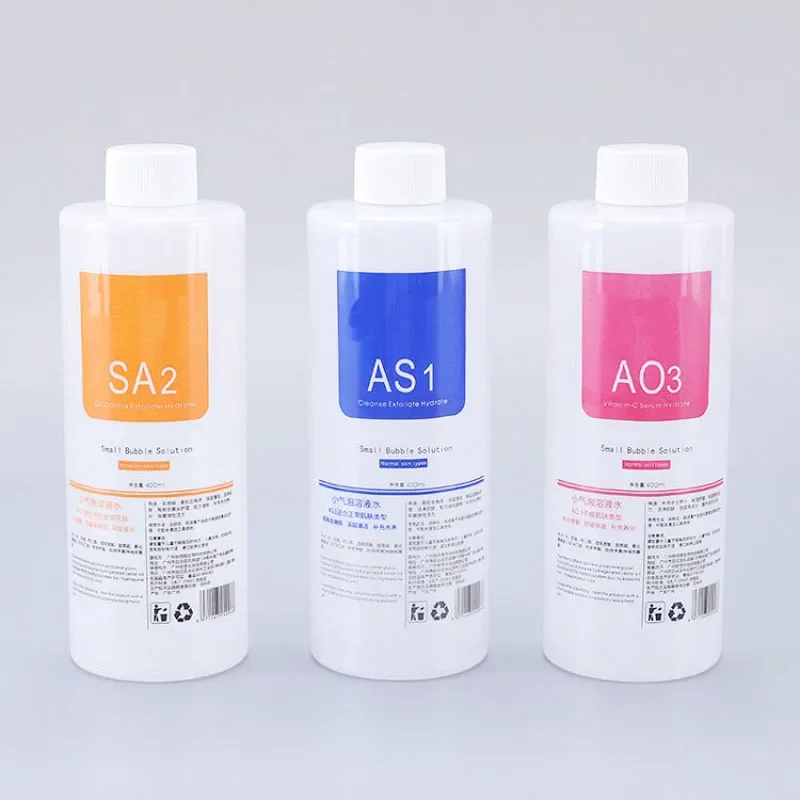 AS1 SA2 AO3 Facial Skincare Face Serum Facial Aqua Peel Solution Product For Hydra Dermabrasion Machine Hydro Skin Deep Cleaning facial peeling essence
