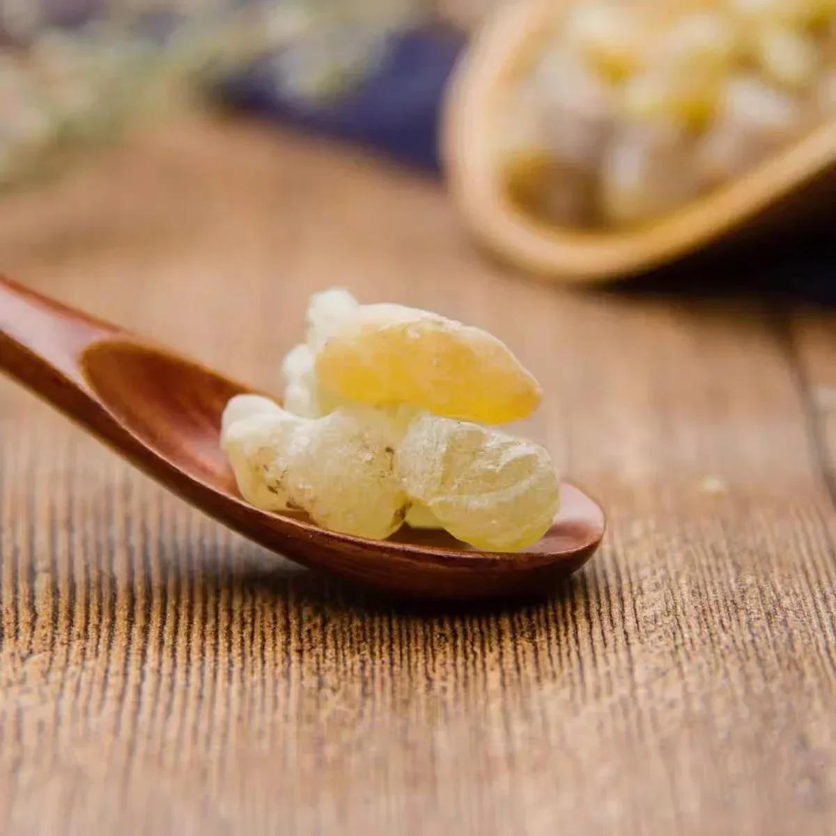 60g High Grade Frankincense Resin Organic Somalia Incense Brock Oliban Hydrosol Clean Frank Incense Nipple Boswellia