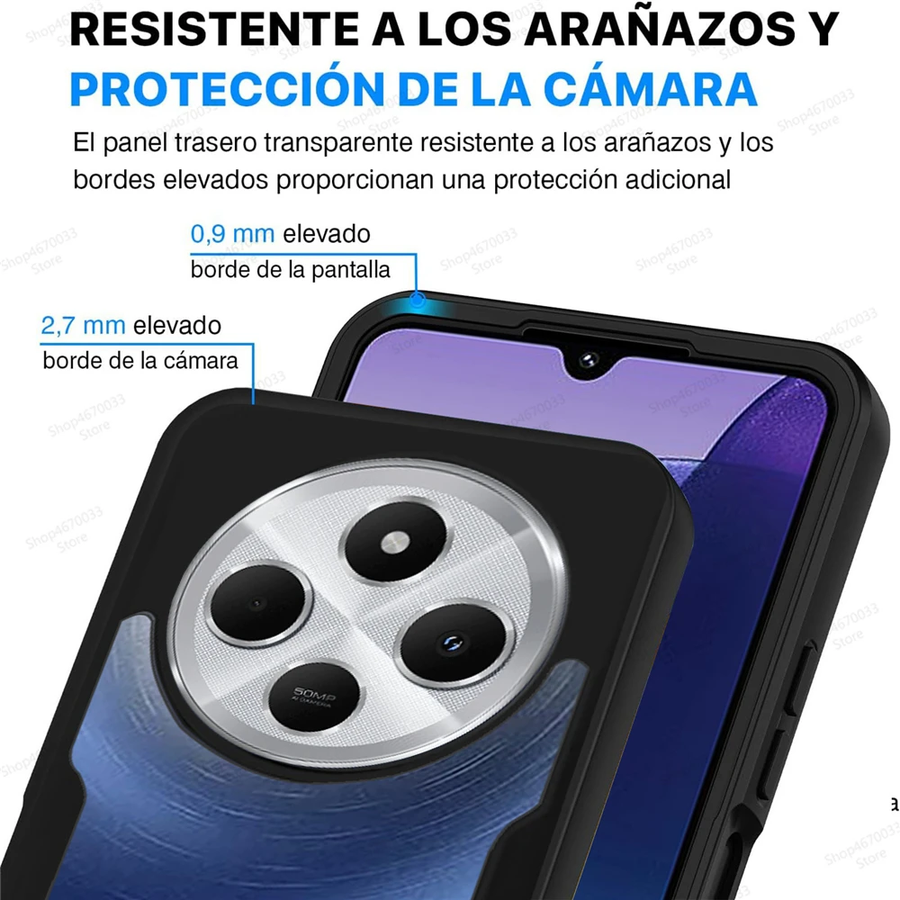 Shockproof 360° Full Body Silicone Bumper Case