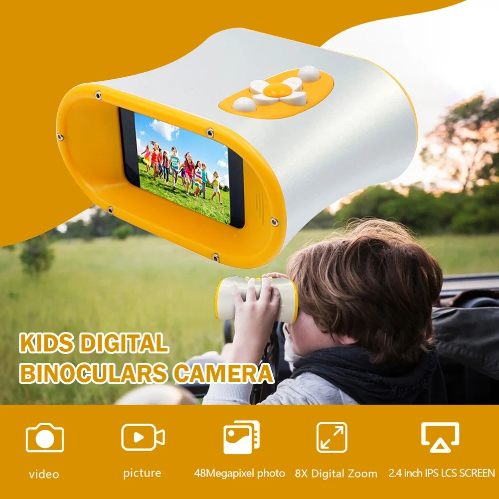 Lornetka dziecięca 2.4 Cal ekran LCD IPS 1080P lornetka dla dzieci fotografia nagrywanie wideo teleskopy kamery do obserwacji ptaków 16 S340786a03bbc46ea98311471a412217eS Lornetka dziecięca 2.4 Cal ekran LCD IPS 1080P lornetka dla dzieci fotografia nagrywanie wideo teleskopy kamery do obserwacji ptaków