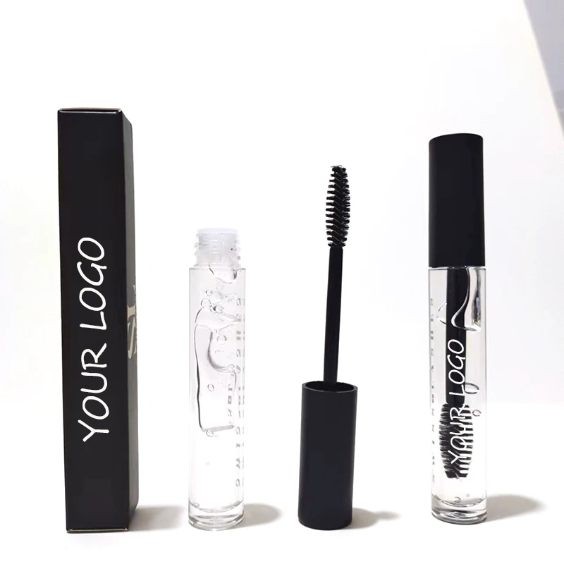 Custom Waterproof Liquid Eyebrow Gel Brows Setting liquid Wax Lasting 3D Wild Eyebrow Fixing Soap Raincoat Makeup Cosmetic 5