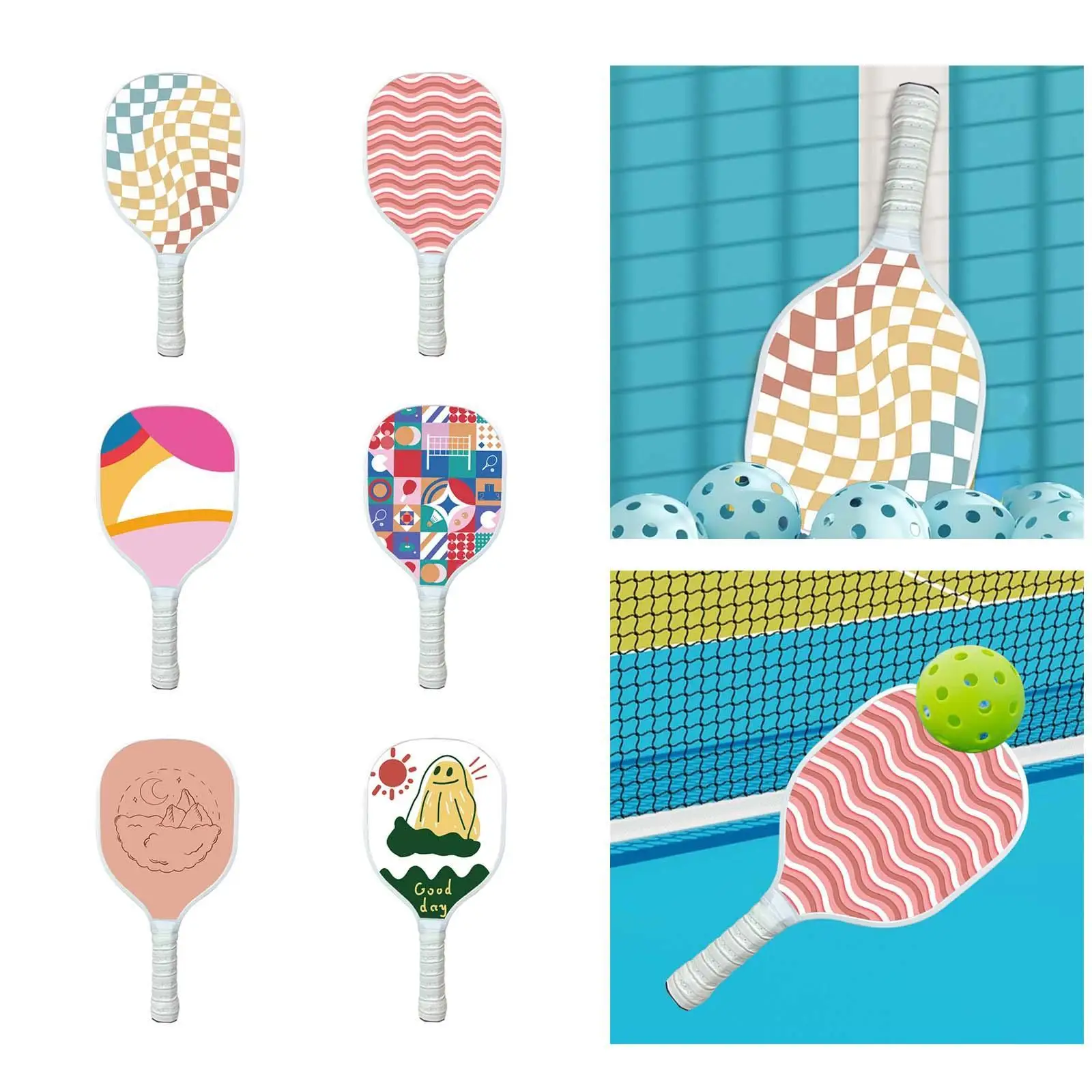 Pickleball Racket Paddle for Beginners or Pros Sports Accessories Training