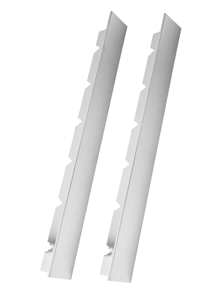 

2pcs BBQ Bracket Stainless Steel Barbecue Skewer Holder Storage Rack For Grill Kitchen Accessories Outdoor Barbecue Parts