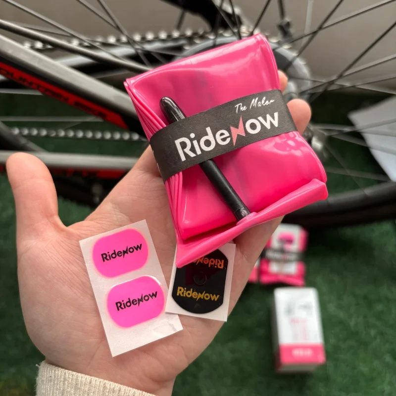 Ultra-Lightweight TPU Inner Tube with Presta Valve Adapter
