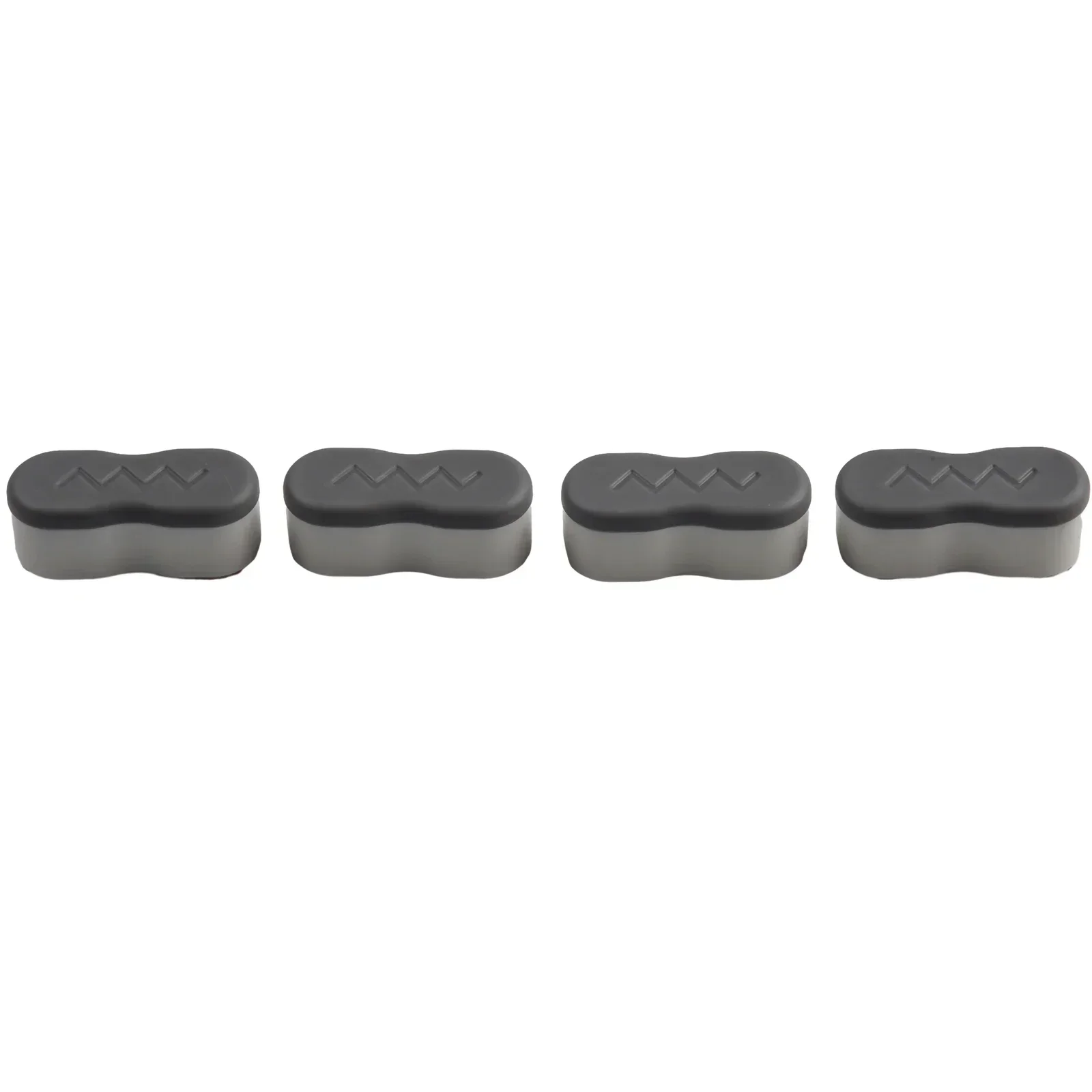 Toilet Seat Bumper Protection Pad 4 PCS Shockproof Replacement Bumpers Strong Adhesive Toilet Seat Bathroom Accessories